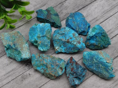 CHRYSOCOLLA ROCK STONE LAPIDARY SPECIMEN