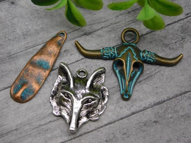 MIXED PENDANTS