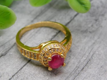 STONE RING ROCK STONE LAPIDARY SPECIMEN