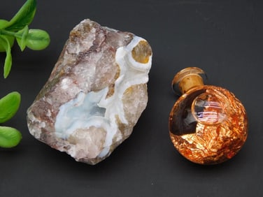 MIXED LOT ROCK STONE LAPIDARY SPECIMEN