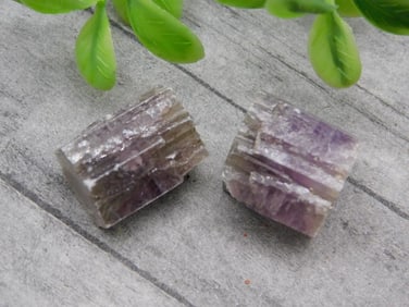 PURPLE ARAGONITE ROCK STONE LAPIDARY SPECIMEN