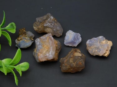 ELLENSBURG AGATE ROCK STONE LAPIDARY SPECIMEN