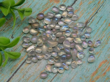 RAINBOW MOONSTONE ROCK STONE LAPIDARY SPECIMEN