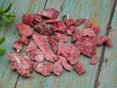 GEM RHODONITE ROCK STONE LAPIDARY SPECIMEN