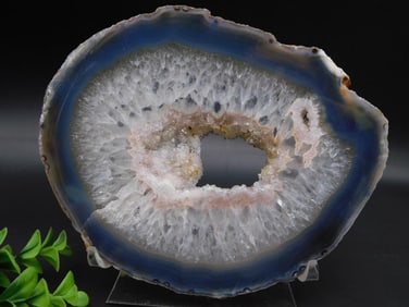 AGATE SLICE ROCK STONE LAPIDARY SPECIMEN
