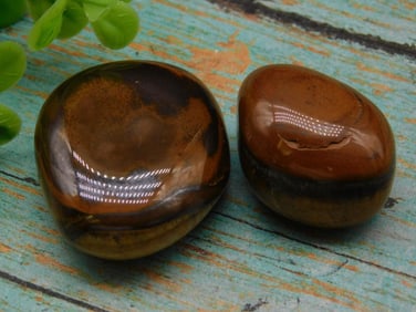 TIGER EYE ROCK STONE LAPIDARY SPECIMEN