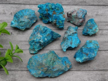 CHRYSOCOLLA ROCK STONE LAPIDARY SPECIMEN