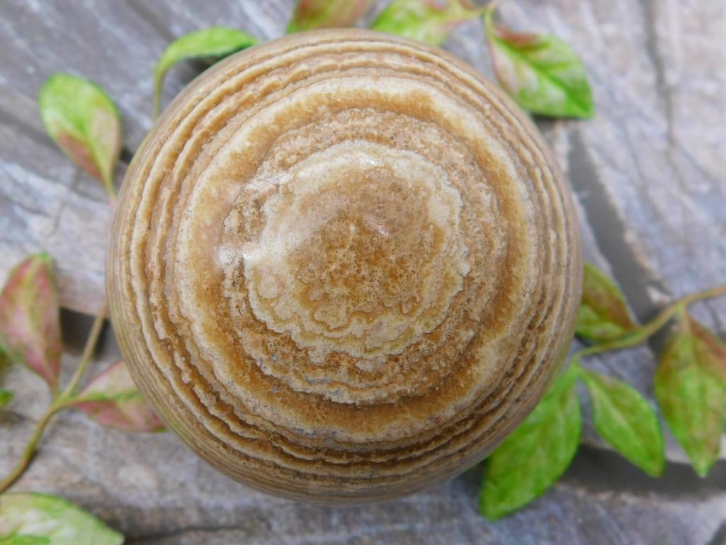 1 POUND BANDED JASPER SPHERE ROCK STONE LAPIDARY SPECIMEN: 1 POUND BANDED JASPER SPHERE ROCK STONE LAPIDARY SPECIMEN