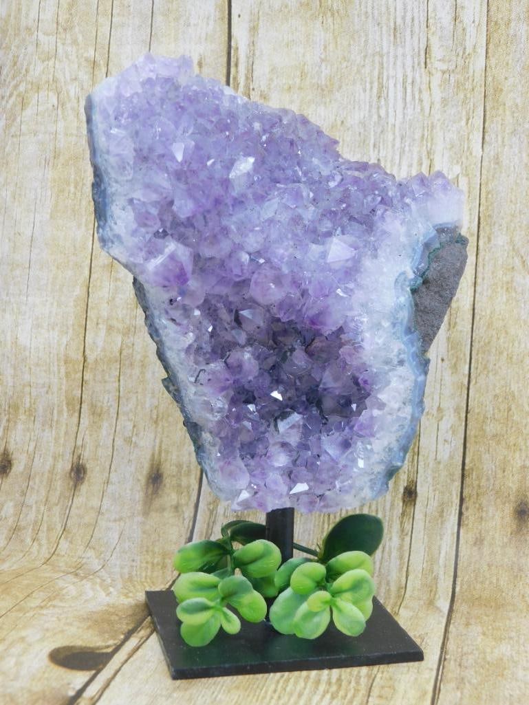 AMETHYST DISPLAY ROCK STONE LAPIDARY SPECIMEN (1 of 2)