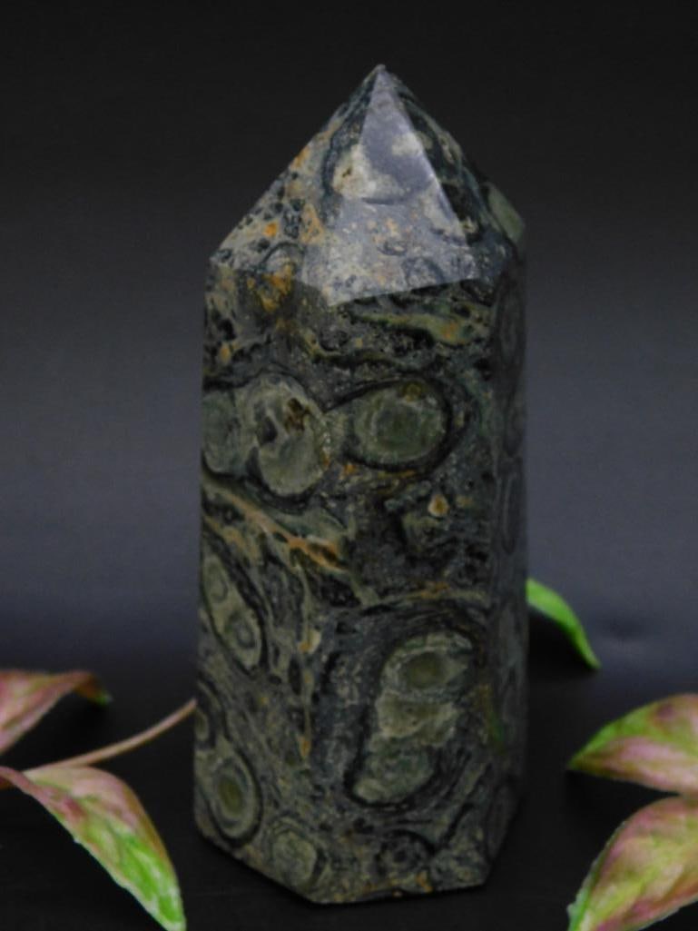 KAMBABA JASPER TOWER ROCK STONE LAPIDARY SPECIMEN (1 of 2)