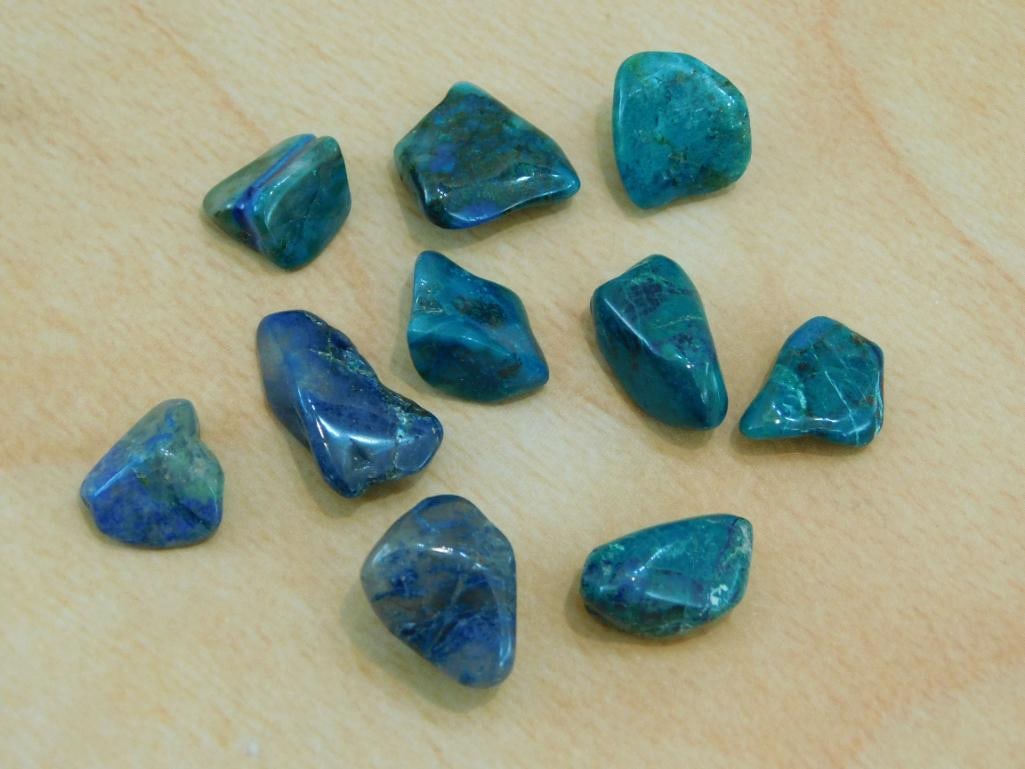 CHRYSOCOLLA ROCK STONE LAPIDARY SPECIMEN (1 of 2)