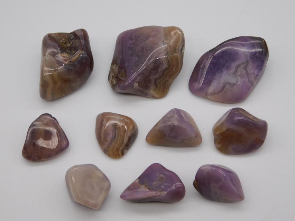ROYAL AZTEC LACE AGATE ROCK STONE LAPIDARY SPECIMEN: ROYAL AZTEC LACE AGATE ROCK STONE LAPIDARY SPECIMEN