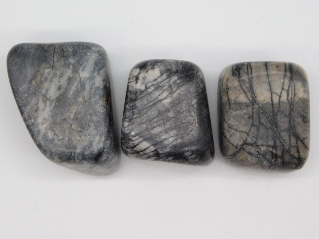 ZEBRA ROCK STONE LAPIDARY SPECIMEN: ZEBRA ROCK STONE LAPIDARY SPECIMEN