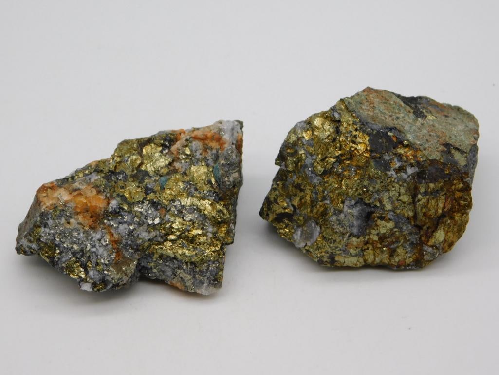 PYRITE ROCK STONE LAPIDARY SPECIMEN (1 of 2)