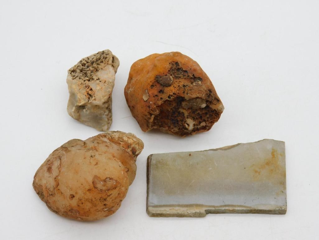 MIXED STONE LOT ROCK STONE LAPIDARY SPECIMEN (1 of 2)