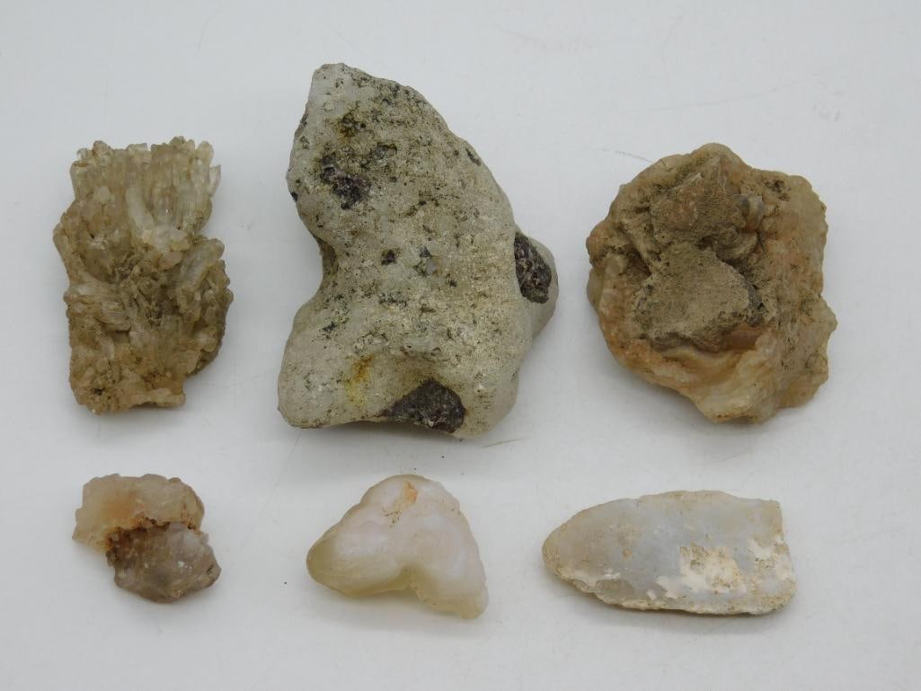 FIRE AGATE ROCK STONE LAPIDARY SPECIMEN (1 of 3)