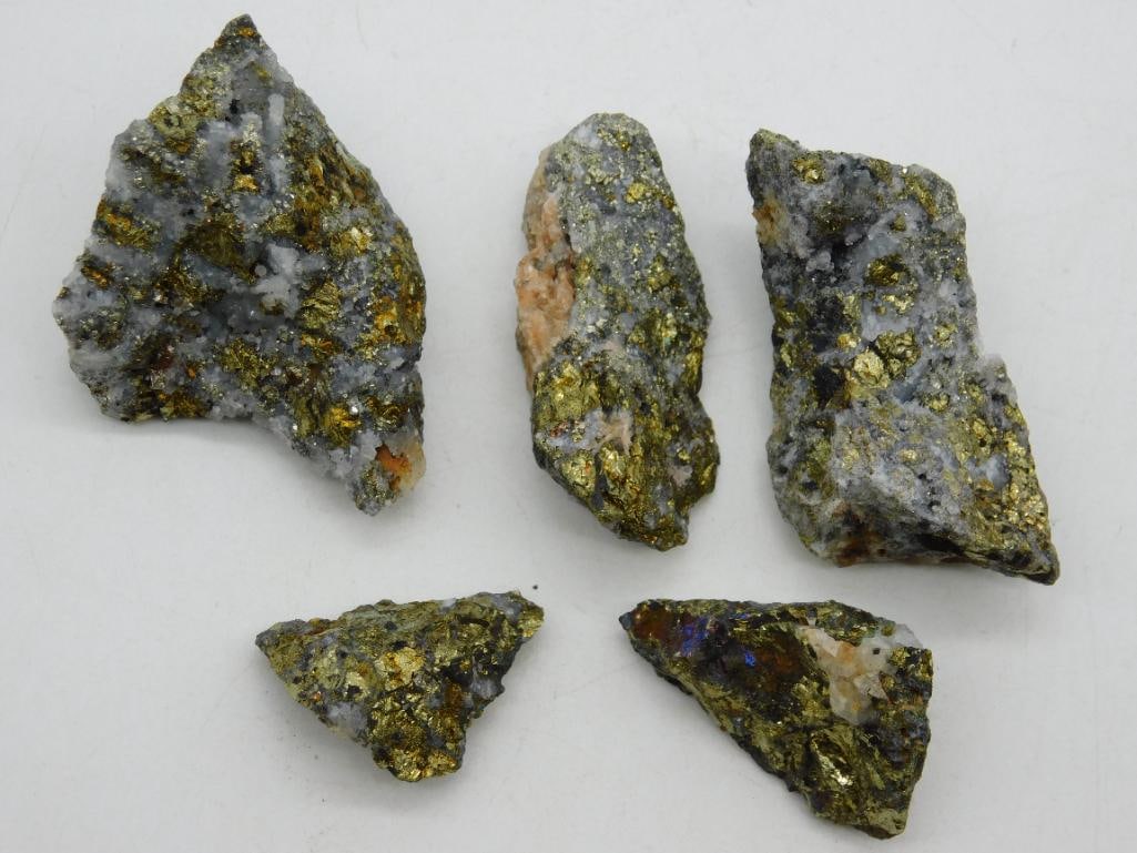 PYRITE ROCK STONE LAPIDARY SPECIMEN (1 of 2)