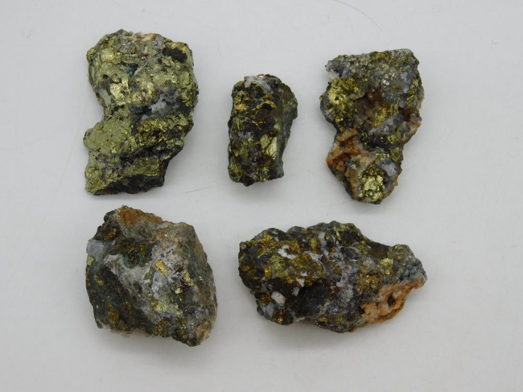 PYRITE ROCK STONE LAPIDARY SPECIMEN (1 of 2)