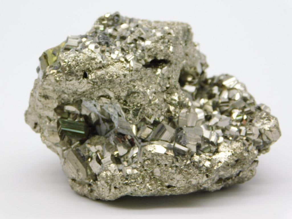 PYRITE ROCK STONE LAPIDARY SPECIMEN (1 of 2)