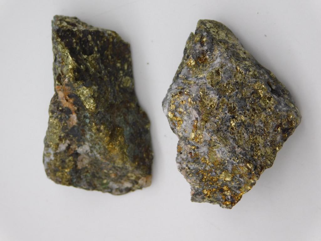 PYRITE ROCK STONE LAPIDARY SPECIMEN (1 of 2)