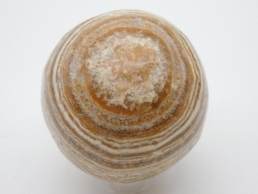 BANDED JASPER SPHERE ROCK STONE LAPIDARY SPECIMEN: BANDED JASPER SPHERE ROCK STONE LAPIDARY SPECIMEN
