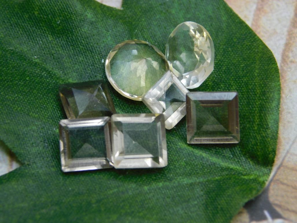 MIXED GEMSTONE ROCK STONE LAPIDARY SPECIMEN (1 of 2)