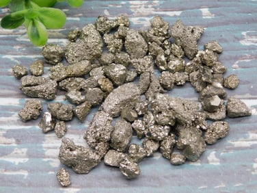 PYRITE ROCK STONE LAPIDARY SPECIMEN