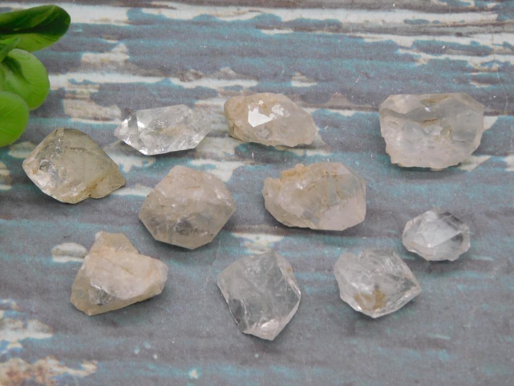 HERKIMER DIAMONDS ROCK STONE LAPIDARY SPECIMEN (1 of 2)