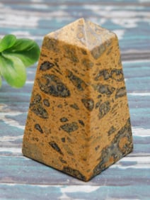 STONE TOWER ROCK STONE LAPIDARY SPECIMEN