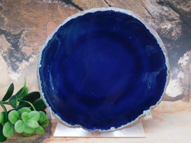 AGATE SLICE ROCK STONE LAPIDARY SPECIMEN