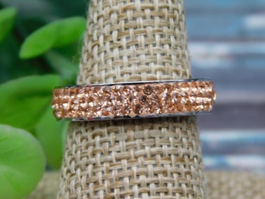 STONE RING ROCK STONE LAPIDARY SPECIMEN