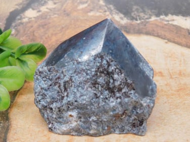 RHODONITE POINT ROCK STONE LAPIDARY SPECIMEN