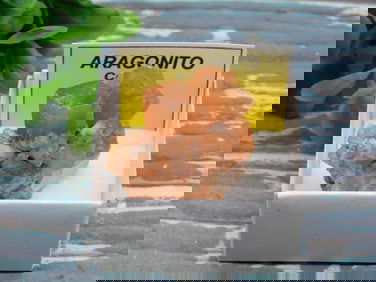 ARAGONITE ROCK STONE LAPIDARY SPECIMEN