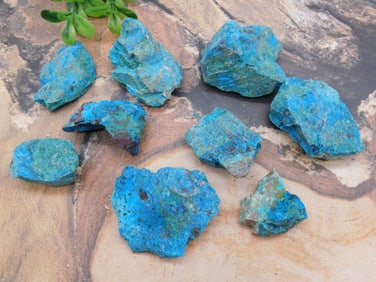 CHRYSOCOLLA ROCK STONE LAPIDARY SPECIMEN