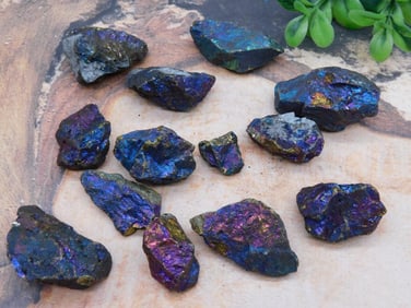 PEACOCK ORE ROCK STONE LAPIDARY SPECIMEN