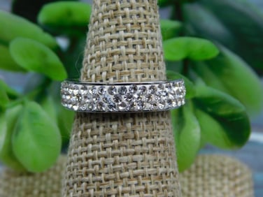 STONE RING ROCK STONE LAPIDARY SPECIMEN