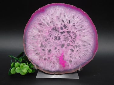 AGATE SLICE ROCK STONE LAPIDARY SPECIMEN