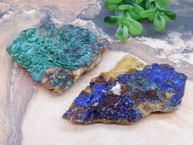 AZURITE ROCK STONE LAPIDARY SPECIMEN