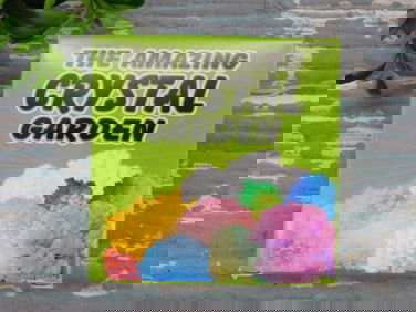 GROW YOUR OWN GARDEN CRYSTALS