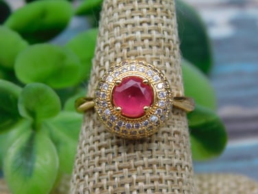 STONE RING ROCK STONE LAPIDARY SPECIMEN