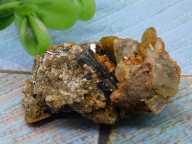 PANASQUIERA MINE PORTUGAL ROCK STONE LAPIDARY SPECIMEN