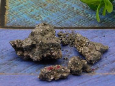 PANASQUIERA MINE PORTUGAL ROCK STONE LAPIDARY SPECIMEN