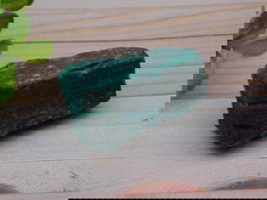 MALACHITE ROCK STONE LAPIDARY SPECIMEN