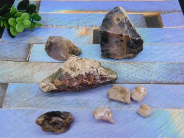 MIXED LOT ROCK STONE LAPIDARY SPECIMEN