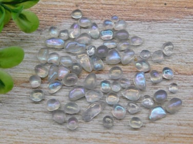 RAINBOW MOONSTONE ROCK STONE LAPIDARY SPECIMEN