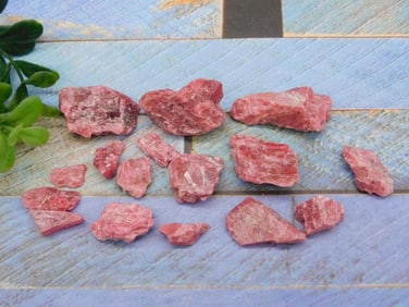 GEM RHODONITE ROCK STONE LAPIDARY SPECIMEN