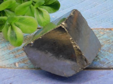 NATURAL FORMATION SPANISH PYRITE CUBE ROCK STONE LAPIDARY SPECIMEN