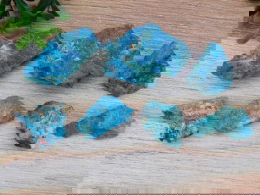 CHRYSOCOLLA ROCK STONE LAPIDARY SPECIMEN