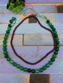 STONE BEADS ROCK STONE LAPIDARY SPECIMEN