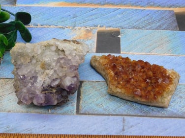 AMETHYST ROCK STONE LAPIDARY SPECIMEN